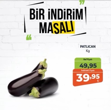 Patlıcan Kg