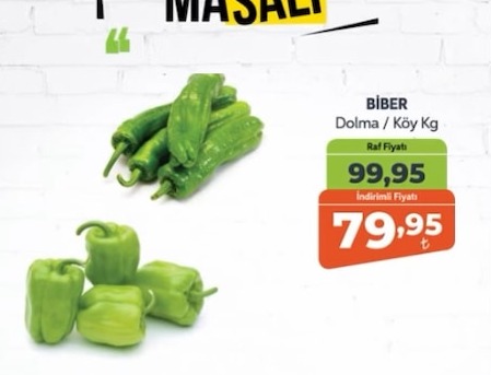Biber Dolma Köy Kg