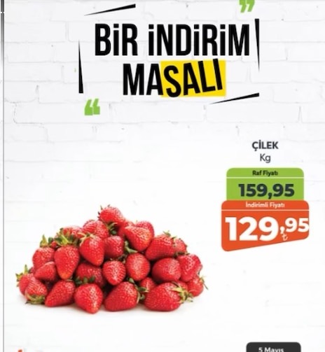 Çilek Kg