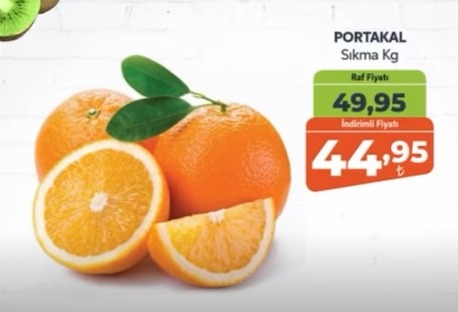 Portakal Sikma Kg