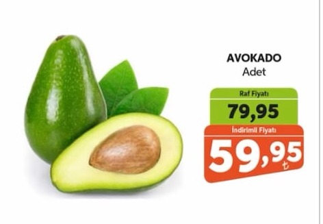 Avokado Adet