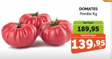 Domates Pembe Kg