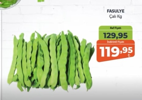 Fasulye Çağla 1 Kg