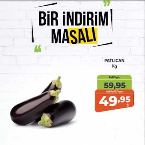 Patlıcan 1 Kg