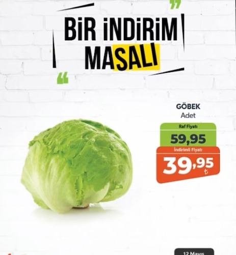 Göbek Marul 1 Adet
