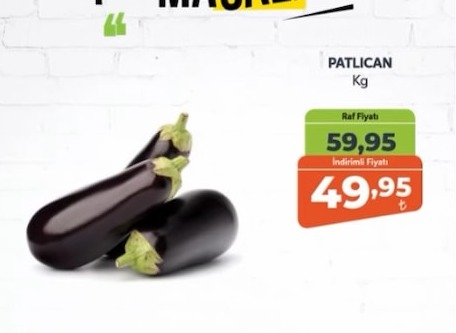 Patlıcan Kg