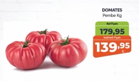Domates Pembe Kg