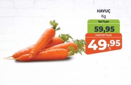 Havuç Kg