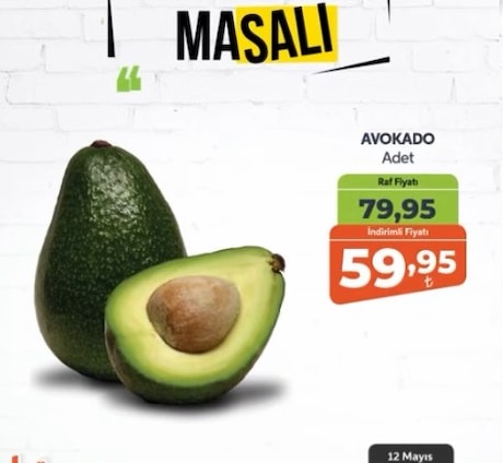Avokado Adet