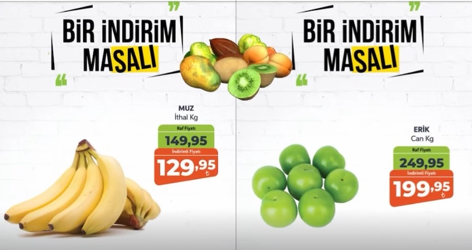 Muz İthal Kg