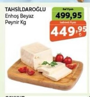 Tahıldaroğlu Enhoş Beyaz Peynir 1 Kg