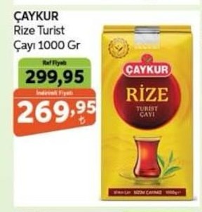 Çaykur Rize Turist Çayı 1000 Gr