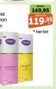 Duru Kolonya 80 Ml