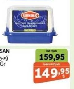 Altınkılıç Tam Yağlı Beyaz Peynir İnce Dilim 300G