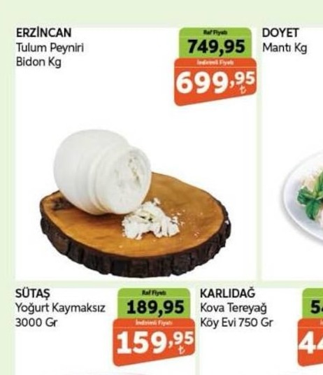 Sütaş Yoğurt Kaymaksız 3000G