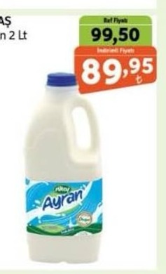 Pınar Ayran 2 Lt