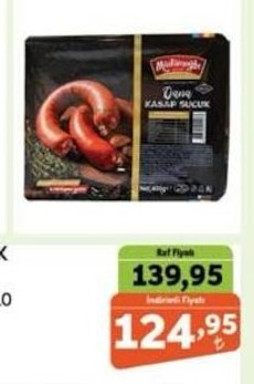Meşar Dağ Sucuk 400G