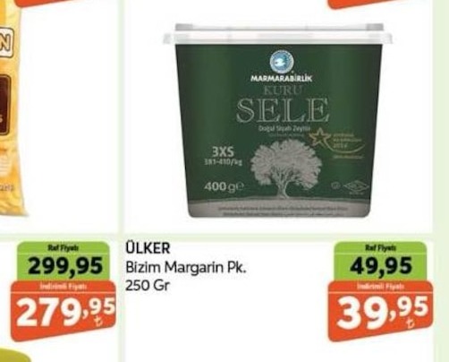 Marmarabirlik Zeytin 400 Gr