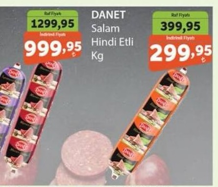 Danet Salam Hindi Etli Kg