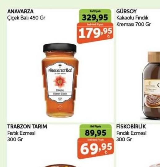 Anavarza Çiçek Balı 450 Gr