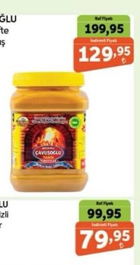 Çavuşoğlu Tahin 930 Gr