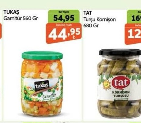 Tukaş Garnitür 560 Gr