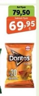 Doritos Nacho Cips 200G