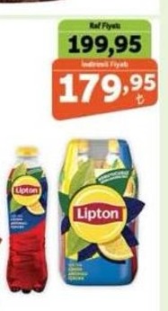 Lipton Ice Tea Lemon 6X1.5 Lt