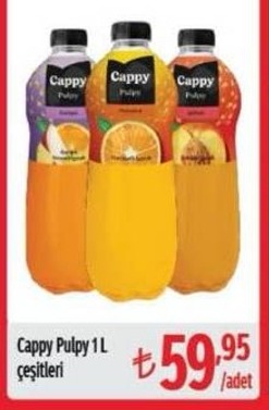 Cappy Pulpy 1 L