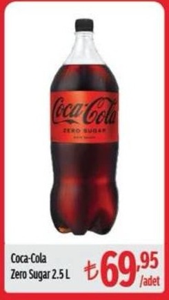 Coca-Cola Zero Sugar 2.5 L
