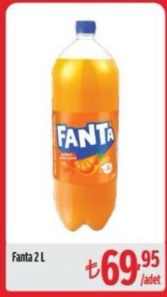 Fanta 2 L