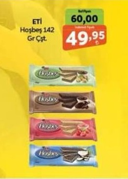 Eti Hoşbeş 142 Gr Çst