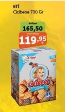 Eti Cicibebe 700 Gr