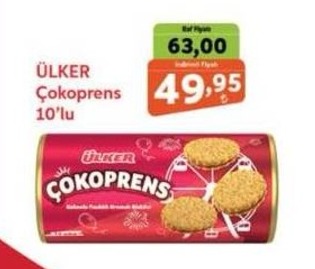 Ülker Çokoprens 10'Lu