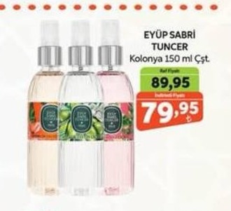 Eyüp Sabri Tuncer Kolonya 150 Ml Çst