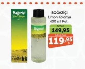 Boğaziçi Limon Kolonya 400 Ml Pet