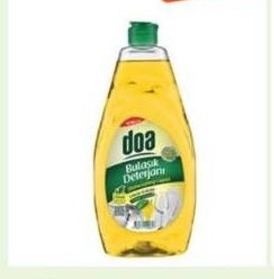 Doa Bulaşık Deterjanı 750 Ml Limon