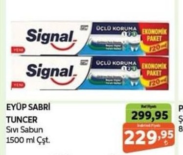 Signal Diş Macunu 120 Ml Çi̇ftli̇