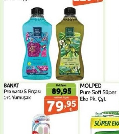 Eyüp Sabri Tuncer Sıvı Sabun 1500 Ml Çi̇ftli̇