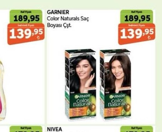 Garnier Color Naturals Saç Boyası Çiftli Paket