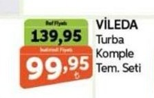Vileda Turba Komple Tem. Seti
