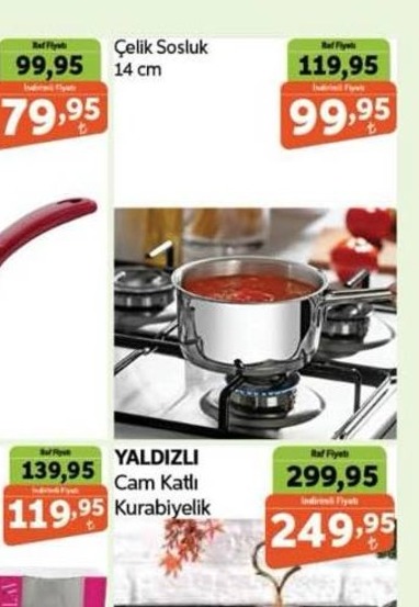 Çelik Sosluk 14 Cm