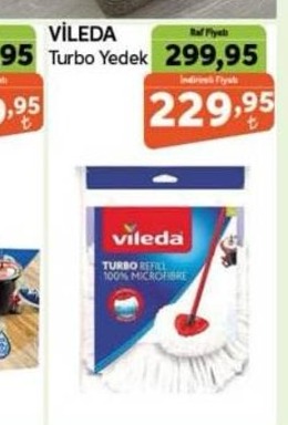 Vileda Turbo Yedek