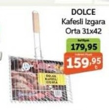 Dolce Kafesli Izgara Orta 31X42
