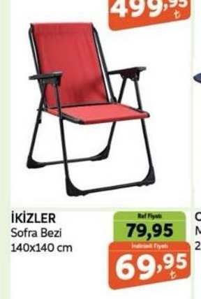 İkizler Sofra Bezi 140X140 Cm