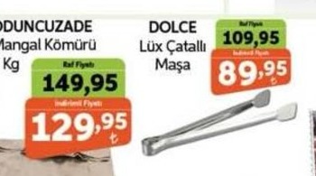 Dolce Lüks Çatallı Masa