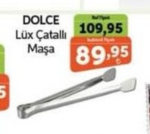 Dolce Lüks Çatallı Masa