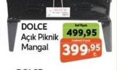 Dolce Açık Piknik Mangal