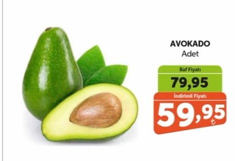 Avokado Adet