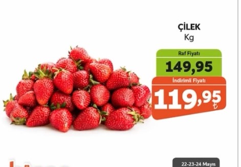 Çilek Kg